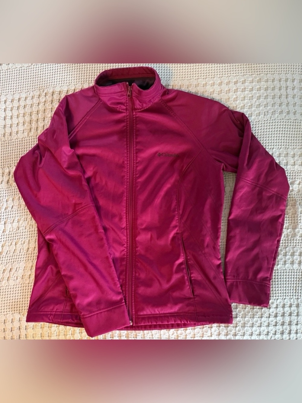 Columbia Women's Raspberry Jacket Large
